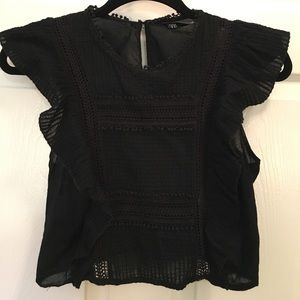 Zara raffle top